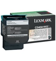 Original Lexmark C540A1KG C540 Toner schwarz return program (ca. 1.000 Seiten)